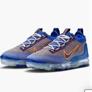 Nike Air VaporMax 2021 FK Sneaker Game Royal/ Blue/ Orange